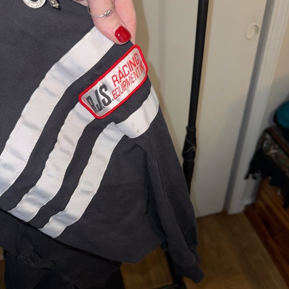 RJS Black Racing Suit - Picture 9 of 12